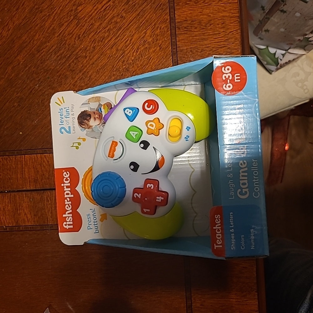 Fisher-Price Game & Learn controller